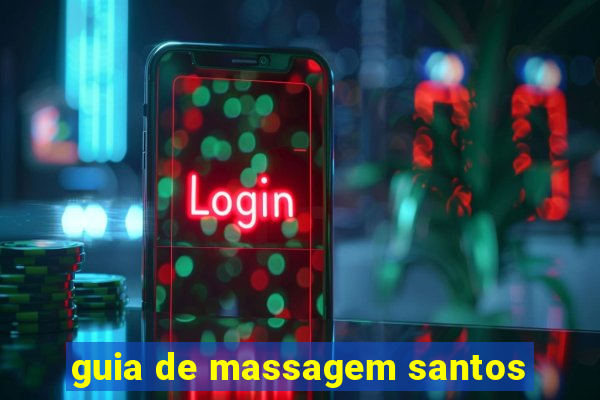 guia de massagem santos