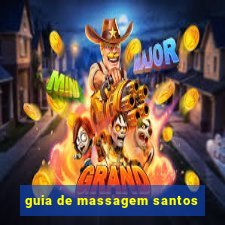 guia de massagem santos