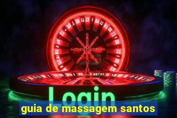 guia de massagem santos