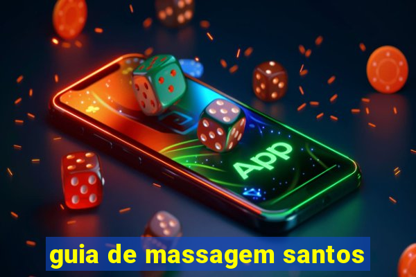 guia de massagem santos