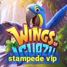 stampede vip