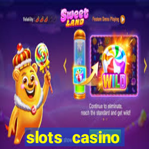 slots casino thunder jackpot