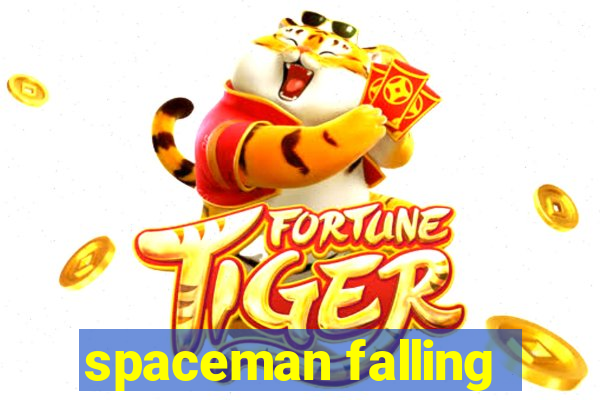 spaceman falling