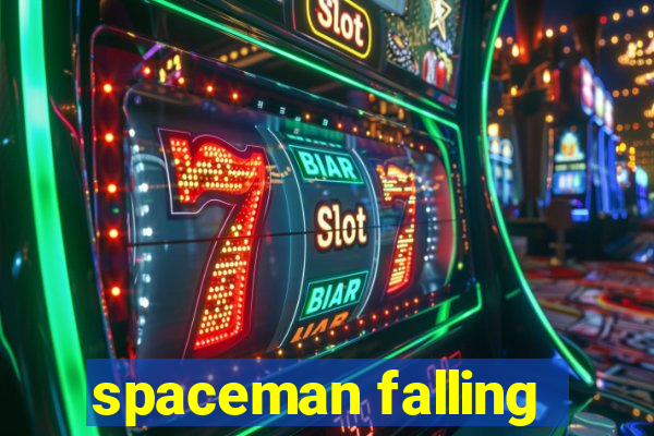 spaceman falling