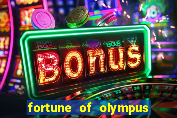 fortune of olympus slot machine