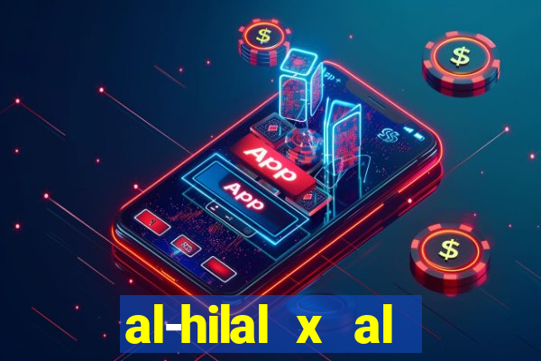 al-hilal x al nassr palpite