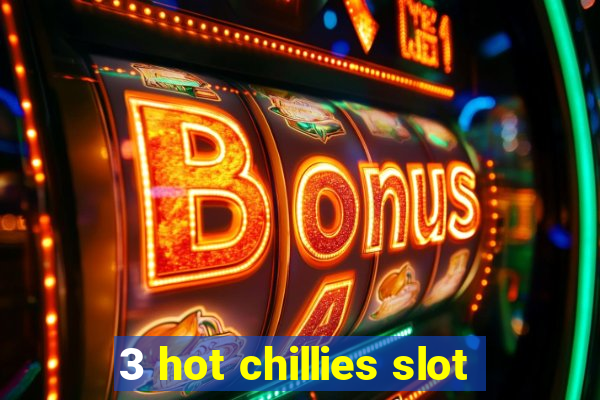 3 hot chillies slot