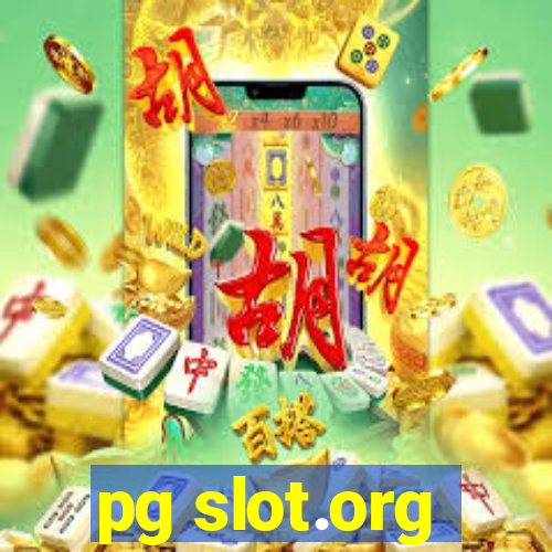 pg slot.org