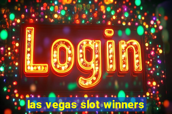 las vegas slot winners