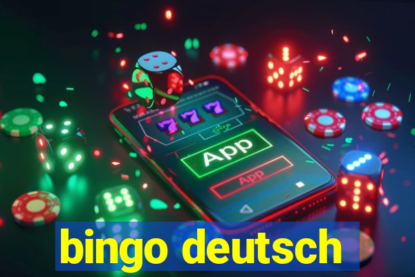 bingo deutsch