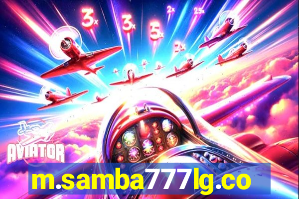 m.samba777lg.com