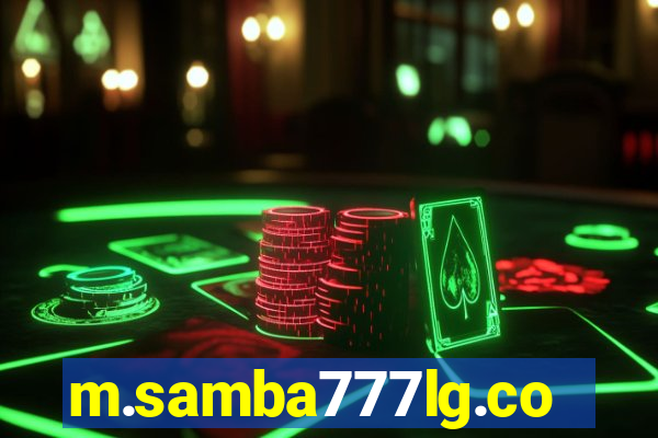 m.samba777lg.com