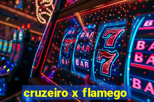 cruzeiro x flamego