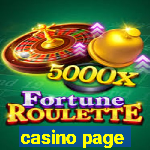 casino page