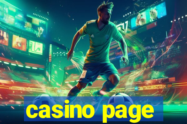 casino page