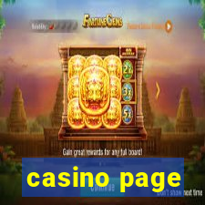 casino page