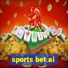 sports bet ai