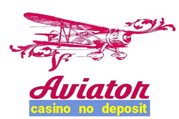 casino no deposit free spins