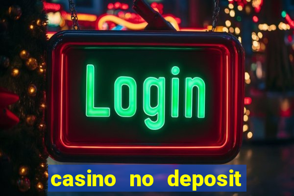 casino no deposit free spins