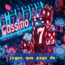 jogos que paga de verdade pelo pix