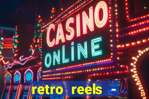 retro reels - diamond glitz slot