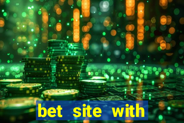 bet site with welcome bonus