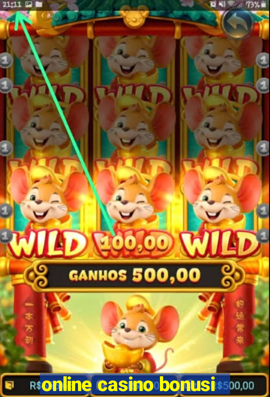 online casino bonusi