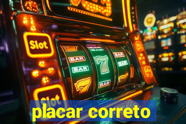 placar correto