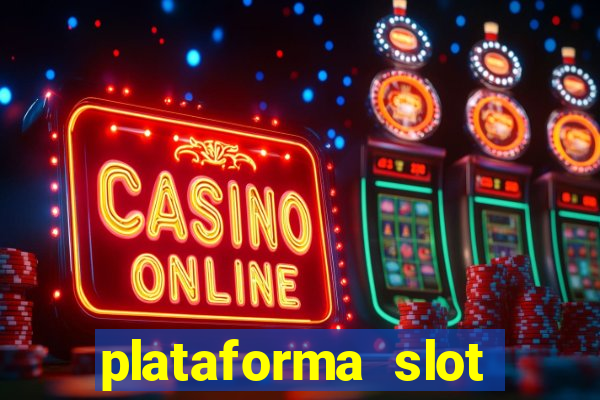 plataforma slot pagando no cadastro