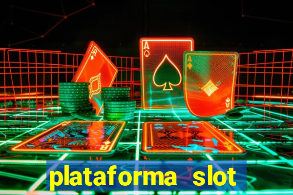 plataforma slot pagando no cadastro