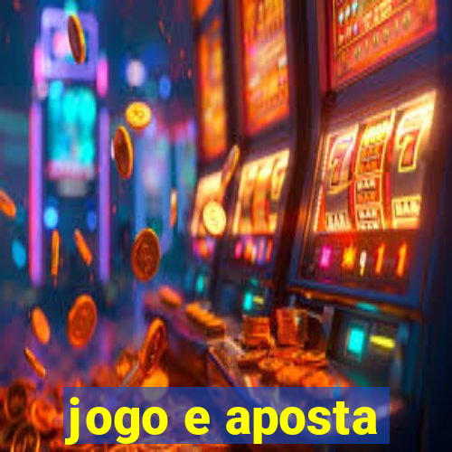 jogo e aposta