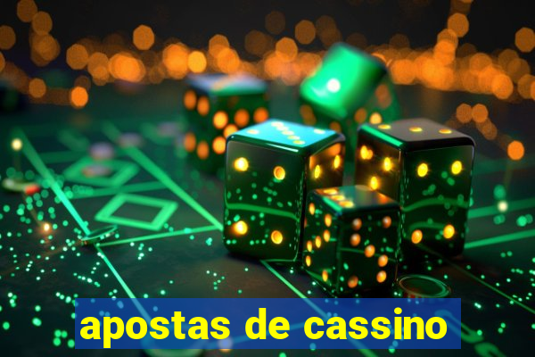 apostas de cassino