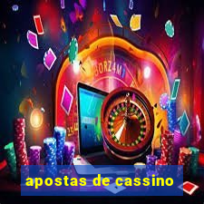 apostas de cassino