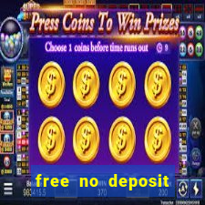 free no deposit bonus casinos