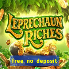 free no deposit bonus casinos