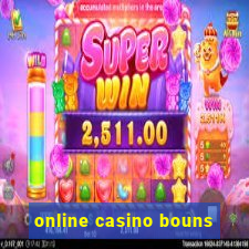 online casino bouns