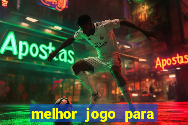 melhor jogo para ganhar dinheiro no pix