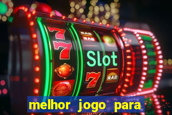 melhor jogo para ganhar dinheiro no pix