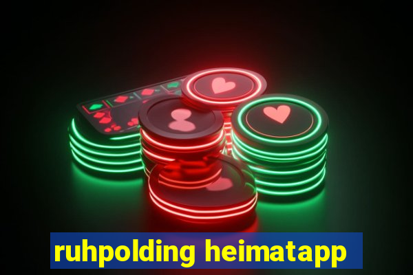 ruhpolding heimatapp