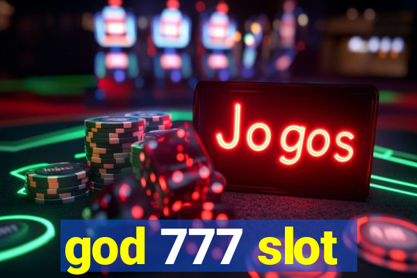 god 777 slot