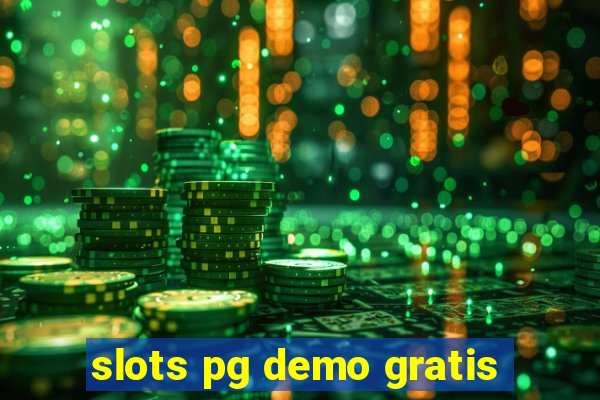 slots pg demo gratis