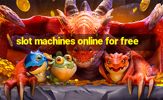 slot machines online for free