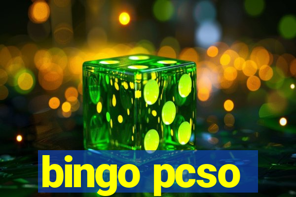 bingo pcso