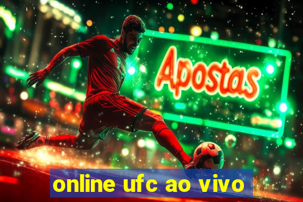 online ufc ao vivo