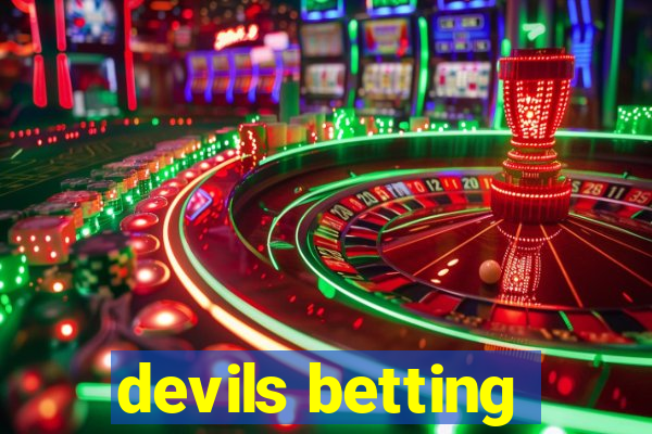 devils betting