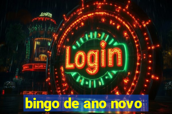 bingo de ano novo