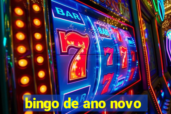 bingo de ano novo