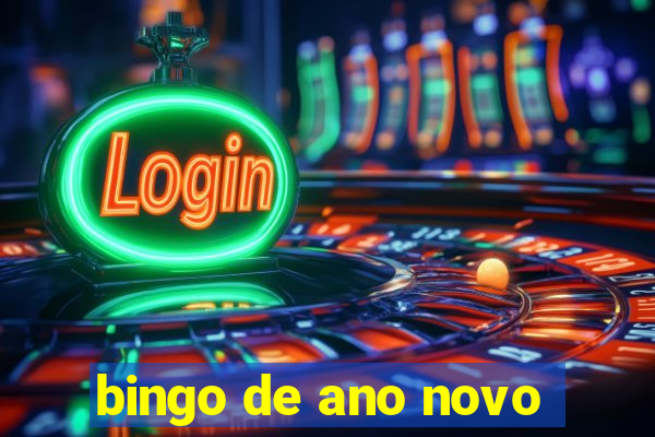 bingo de ano novo