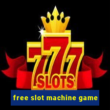 free slot machine game