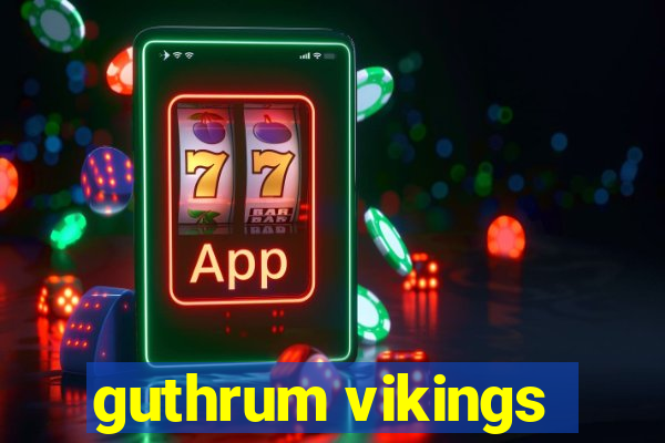 guthrum vikings